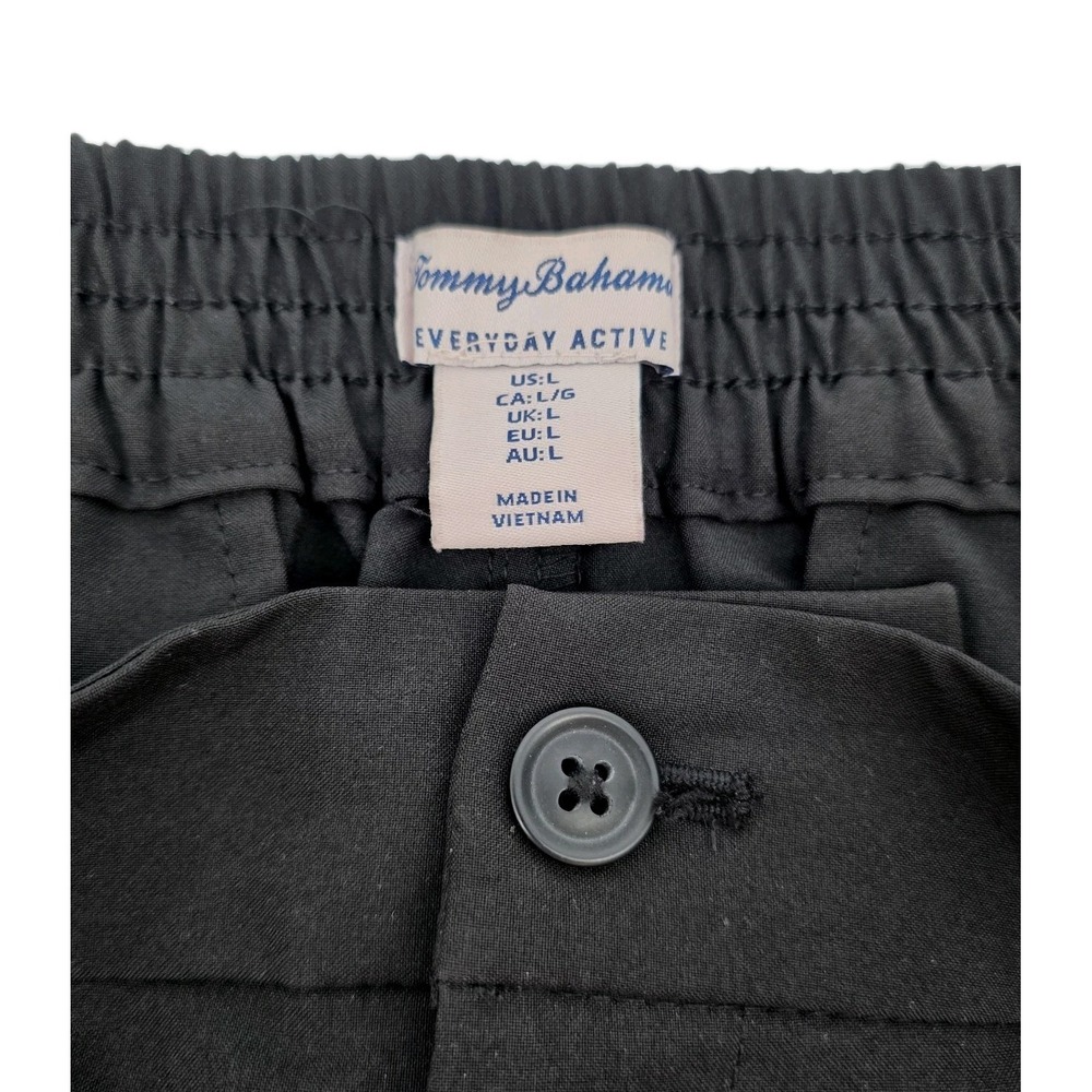 Tommy Bahama Mens Shorts Large Everyday Active Flat Front Quick Dry Performance - Picture 5 of 7